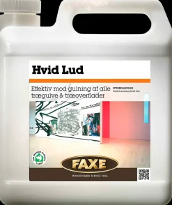 Faxe Hvid Lud - 2,5 liter| Maling Indendørs