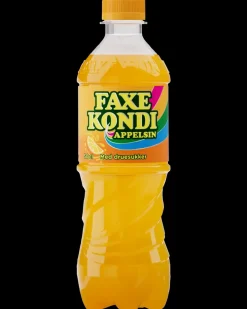 FAXE KONDI Appelsin 50 cl| Læskedrikke