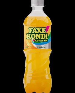 FAXE KONDI Appelsin 0 kalorier 50 cl| Læskedrikke