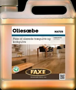 Faxe Oliesæbe 1 liter - Natur| Træbeskyttelse Og -Olie