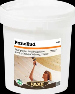 Faxe Panellud Hvid - 4 liter| Maling Indendørs