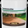 Faxe Terrasseolie Gylden - 5 liter| Træbeskyttelse Og -Olie
