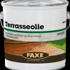 Faxe Terrasseolie Natur - 2,5 liter| Træbeskyttelse Og -Olie