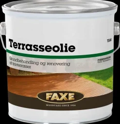 Faxe Terrasseolie Teak - 2,5 liter| Træbeskyttelse Og -Olie