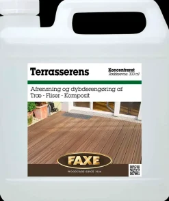 Faxe Terrasserens Koncentreret - 2,5 liter| Træbeskyttelse Og -Olie