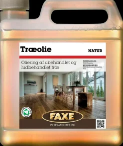 Faxe Træolie - Natur 1 liter| Træbeskyttelse Og -Olie