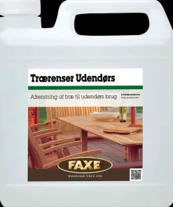 Faxe Trærenser Udendørs - 1 liter| Møbelpleje Og Gulvpleje