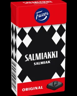 Fazer Salmiakki pastiller 40 g| Slik
