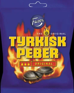 Fazer Tyrkisk Peber 120 g| Slik