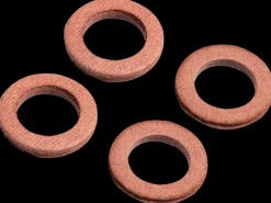 Fiberpakning 4-pak| O-Ringe Og Pakninger