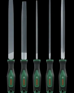 Bosch Filesæt 5 stk.| File- Og Raspesæt