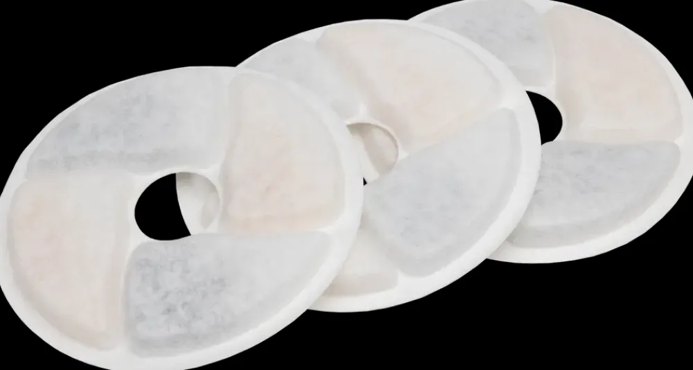 DanPet Filter til vandfontæne 3-pak| Hundeskåle Og Katteskåle