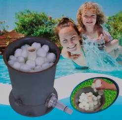 Avenli Pool Filterkugler til poolpumpe 400 g| Pool- Og Spatilbehør