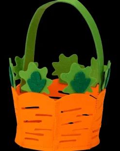 Filtkurv Kanin/Gulerod| Dekoration