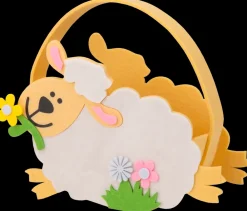 Filtkurv Lam/Kylling| Dekoration