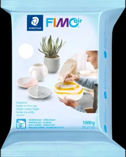 Staedtler FIMO air Lufttørrende ler 1000 g| Øvrigt Legetøj|Modellervoks