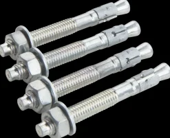 Fischer Betonanker 8/10 4-pak| Øvrige Monteringsbeslag