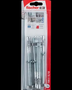 Fischer Betonanker 10/50 4-pak| Øvrige Monteringsbeslag