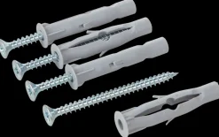 Fischer Dyvel uni FU 10 x 60 mm SK 4-pak| Dyvler Og Plugs