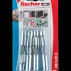 Fischer Hulrumsdyvel i metal 5 x 65 mm 4-pak| Dyvler Og Plugs
