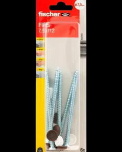 Fischer Karmskrue MH 7,5 x 112 mm FFSZ 6 stk.| Dyvler Og Plugs