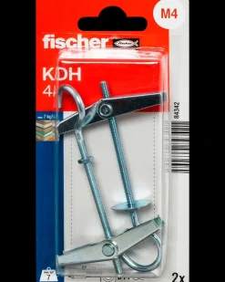 Fischer Kipdyvel KDH 4 2 stk.| Dyvler Og Plugs