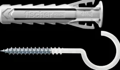 Fischer Krogdyvel SX Plus 6 x 30 mm hvid 4 stk.| Dyvler Og Plugs