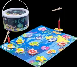 Fiskespil med 2 stænger| Spil