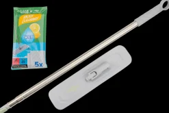 Clean Action Fladmoppesæt med teleskop| Rengøringsartikler