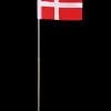 Flagstang justérbar 108-192 cm - Forkromet stål| Festartikler