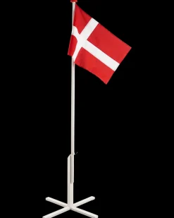 Flagstang med hejs og line - 180 cm| Øvrige Artikler|Flag Og Vimpler