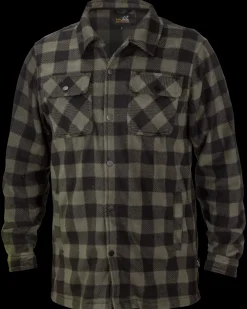 Fleeceskjorte| T-Shirts Og Skjorter