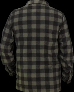 Fleeceskjorte| T-Shirts Og Skjorter