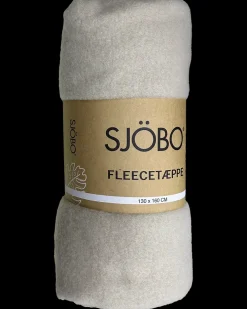 SJÖBO Fleecetæppe 130 x 160 cm - Assorterede farver| Øvrige Artikler