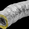 EUROPLAST Flexslange isoleret 10 m| Ventilation Og Varmeflytning