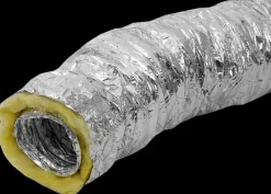 EUROPLAST Flexslange isoleret 10 m| Ventilation Og Varmeflytning