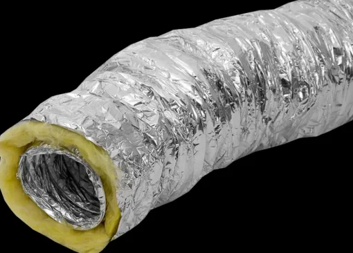 EUROPLAST Flexslange isoleret 10 m| Ventilation Og Varmeflytning