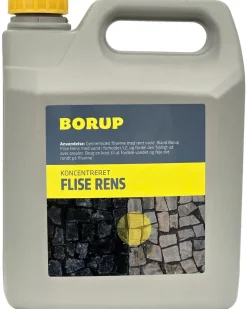 BORUP Flise Rens Koncentreret - 4 liter| Kemi Og Rengøring