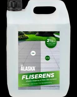 Alaska Fliserens 2,5 L| Kemi Og Rengøring