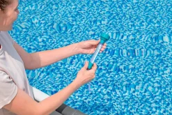 Flydetermometer til pool - Aquablå| Pool- Og Spatilbehør