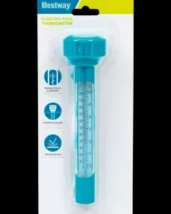 Flydetermometer til pool - Aquablå| Pool- Og Spatilbehør