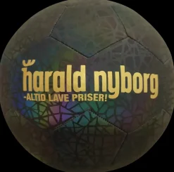 Harald Nyborg Fodbold med refleks str. 5| Fodboldmål Og Tilbehør