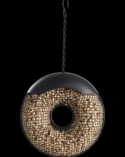 Foderautomat rund til nødder| Foderhuse Og -Automater