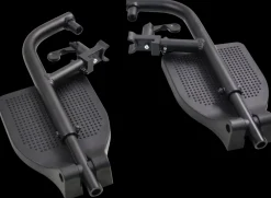 Fodstøtte 2 stk. til kørestol, Dallas| Tilbehør Og Reservedele