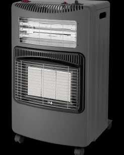 Foldbar gasvarmeovn med blæser| Gasovne Og Vægeovne