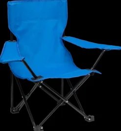 Foldestol til børn - blå| Campingmøbler