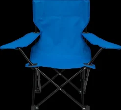 Foldestol til børn - blå| Campingmøbler