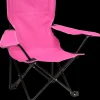 Foldestol til børn - pink| Campingmøbler