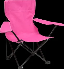 Foldestol til børn - pink| Campingmøbler