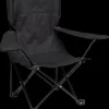 Foldestol til børn - sort| Campingmøbler